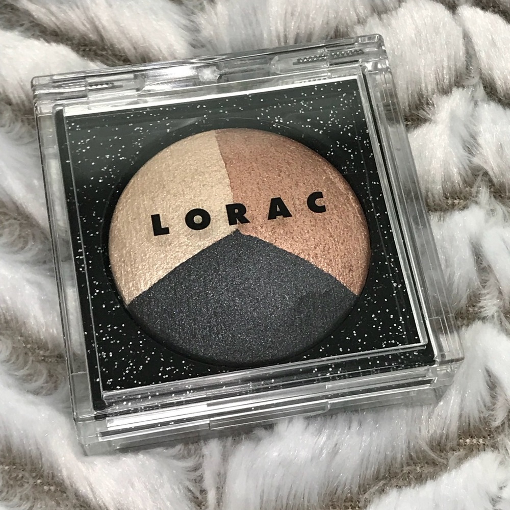 LORAC eye shadow trio